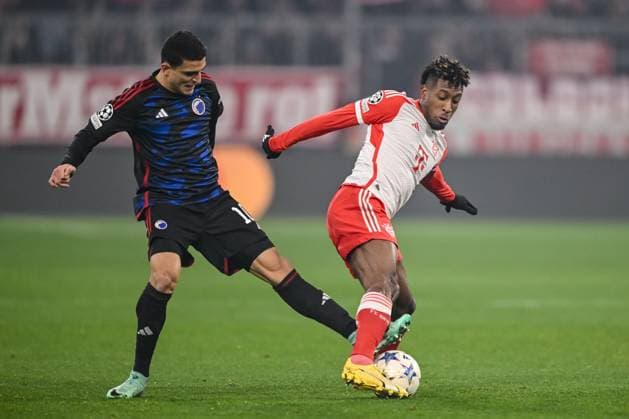 Football, CL, FC Bayern Munich - FC Copenhagen