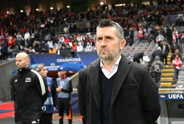 Football, Men, Season 2023 2024, UEFA Champions League Group C, Matchday 5 , SC Sporting Braga 1 FC Union Berlin, Coach Nenad Bjelica 1 FC Union Berlin , 29 11 2023, Copyright: xMatthiasxKochx