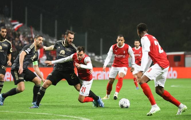 Football, CL, SC Braga - 1. FC Union Berlin