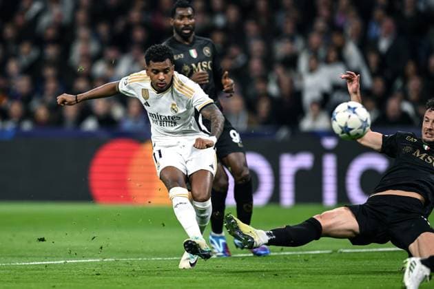 Football, CL, Real Madrid - SSC Napoli