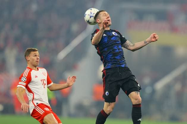 2023.11.29 Monachium Pilka nozna UEFA Liga Mistrzow sezon 2023 2024 FC Bayern Monachium - FC Kopenhaga N z Foto Pawel Andrachiewicz PressFocus 2023.11.29 Munich Football UEFA Champions League season 2023 2024 FC Bayern Munich - FC Copenhagen Credit: Pawel Andrachiewicz PressFocus NEWSPIX.PL --- Newspix.pl  20231129_PF_PA008