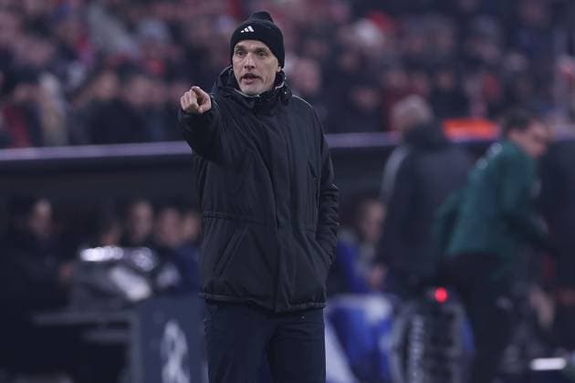 Soccer Champions League Group Stage 5 Matchday FC Bayern Munich FC Copenhagen on 29 11 2023 at the Allianz Arena in Munich Thomas Tuchel Coach Head Coach Munich xMSx