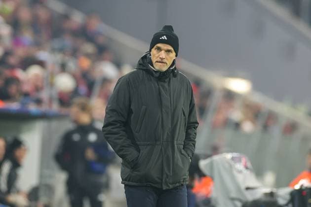 Head coach Thomas Tuchel FC Bayern Muenchen , FC Bayern Muenchen vs FC Copenhagen, Champions League, Football, Preliminary round, Second leg, 29 11 2023 Muenchen Bayern Germany Copyright: xkolbert-press ChristianxKolbertx