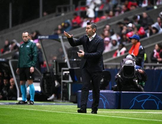 Football, Men, Season 2023 2024, UEFA Champions League Group C, Matchday 5 , SC Sporting Braga 1 FC Union Berlin, Coach Nenad Bjelica 1 FC Union Berlin , 29 11 2023, Copyright: xMatthiasxKochx