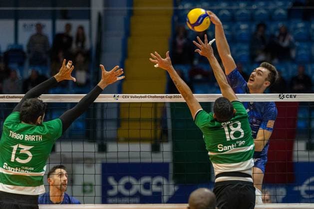 Volleyball, CEV Cup, Vero Volley Monza - Sporting Lisbon