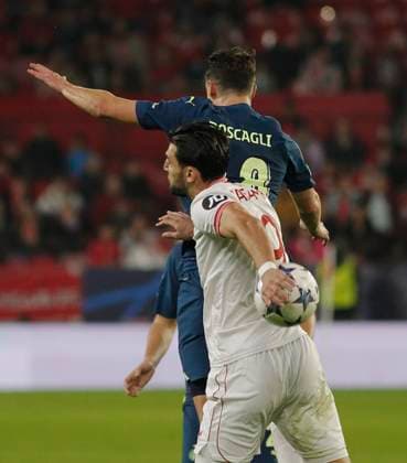 UEFA Champions League soccer match Sevilla vs PSV at Ramon Sanchez Pizjuan stadium, sevilla 29 November 2023 Seville 29 11 2023 UCL GROUP STAGE SANCHEZ PIZJUAN STADIUM SEVILLAFC PSV EINDHOVEN 900 Cordon Press  900 CordonxPress LOF - UEFA Champions League Sevilla vs PSV
