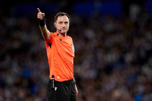 Real Sociedad v FC Red Bull Salzburg: Group D - UEFA Champions League 2023 24 Mykola Balakin reacts during the UEFA Champions League match between Real Sociedad and FC Red Bull Salzburg at Reale Arena on November 29, 2023, in San Sebastian, Spain. San Sebastian Reale Arena Basque Country Spain RL_RSOvSLZ_048 Copyright: xRicardoxLarreinax