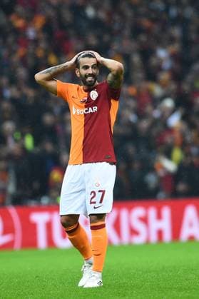 Sergio Oliveira of Galatasaray during the UEFA Champions League match between Galatasaray A.S. and Manchester United, ManU at RAMS PARK Stadium on November 29, 2023 in Istanbul, Turkey. Istanbul Turkey Copyright: xSeskimPhotox Galatasaray-MUnited_291123 (459)
