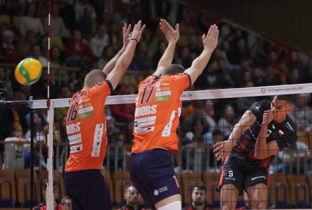 Volleyball, CL, ACH Volley Llubljana - Asseco Resovia Rzeszow