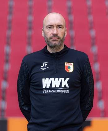 Jacob Friis FC Augsburg 1 BL, portrait date 2023 2024