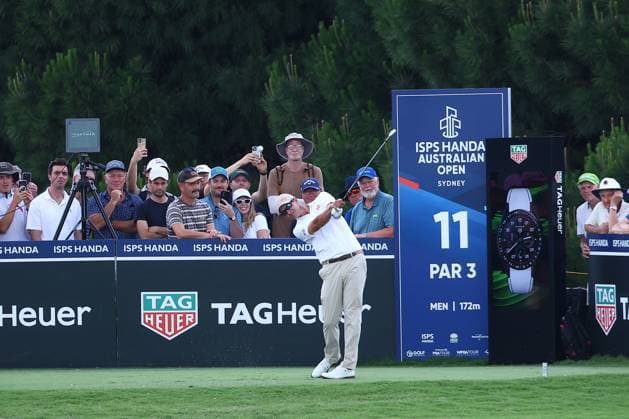 Golf, PGA, ISPS HANDA Australian Open
