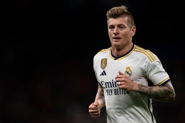 Real Madrid CF v SSC Napoli - UEFA Champions League Toni Kroos of Real Madrid CF looks on during the Serie A football match between Real Madrid CF and SSC Napoli. Milan Italy Copyright: xNicolòxCampox