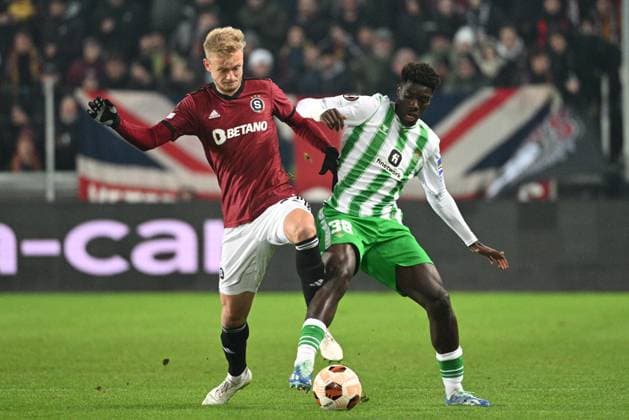 Football, EL, Sparta Prague - Real Betis Sevilla