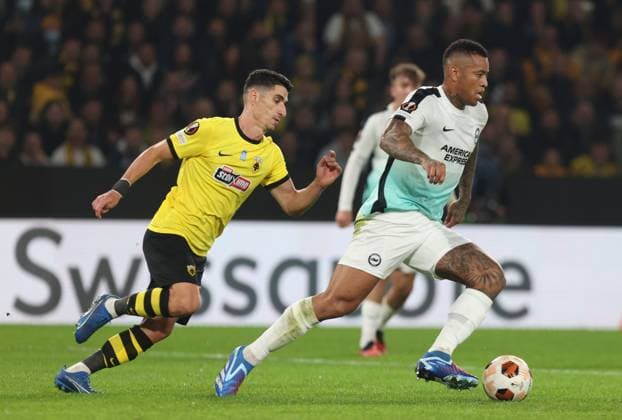 Football, EL, AEK Athens - Brighton and Hove Albion