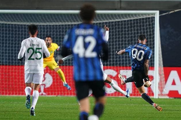 Football, EL, Atalanta Bergamo - Sporting Lisbon