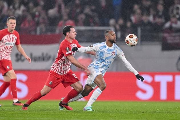 Football, EL, SC Freiburg - Olympiakos Piraeus