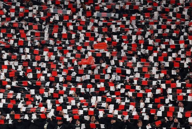 EDITORIAL USE ONLY No use with unauthorised audio, video, data, fixture lists, club league logos or live services. Online in-match use limited to 120 images, no video emulation. No use in betting, games or single club league player publications. Liverpool v LASK, UEFA Europa League, Group E, Football, Anfield, Liverpool, UK - 30 Nov 2023 EDITORIAL USE ONLY No use with unauthorised audio, video, data, fixture lists, club league logos or live services. Online in-match use limited to 120 images, no video emulation. No use in betting, games or single club league player publications.  Copyright: xPaulxCurrie Shutterstockx 14232711t