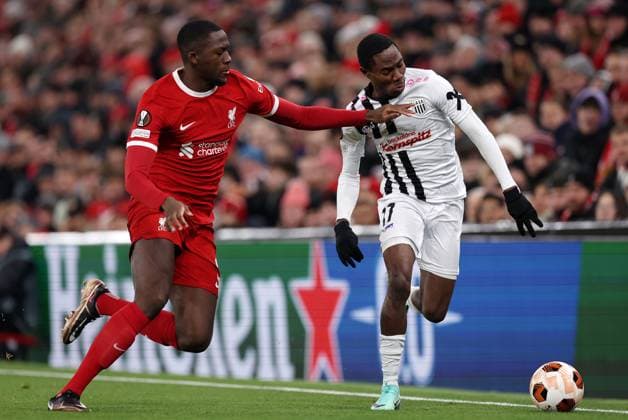 Football, EL, Liverpool FC - Linzer ASK