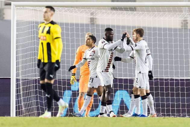 Football, EL, BK Häcken - Bayer 04 Leverkusen