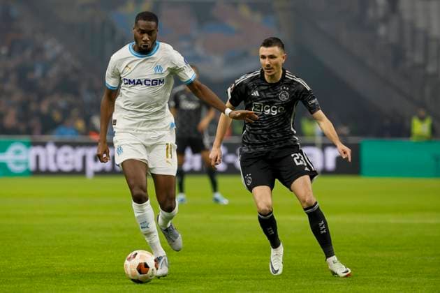 Football, EL, Olympique Marseille - Ajax Amsterdam