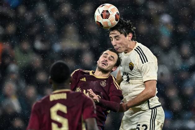 Football, EL, Servette Geneva - AS Roma
