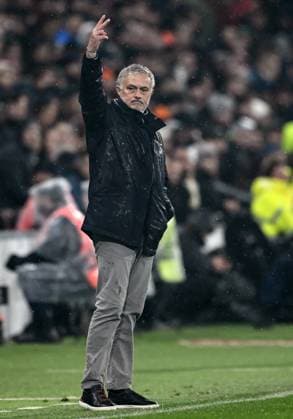 Cm Ginevra (Svizzera) 30 11 2023 - Europa League Servette-Roma foto Cristiano Mazzi Image nella foto: Jose™ Mourinho 