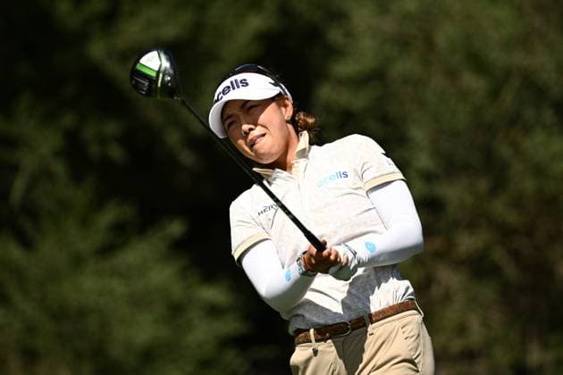 Golf, Women, Australian Open in Sydney