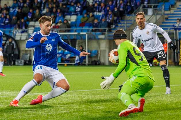 Football, EL, Molde FK - Qarabag Agdam
