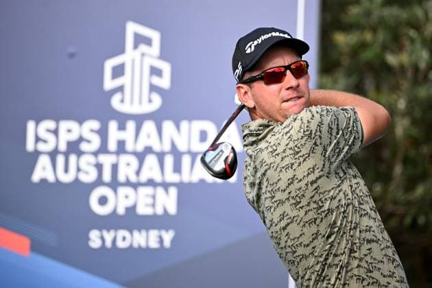 Golf, Australian Open in Sydney