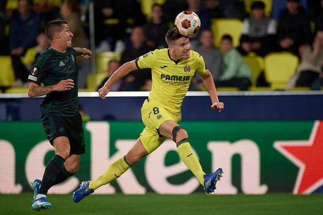 Football, EL, FC Villarreal - Panathinaikos Athens