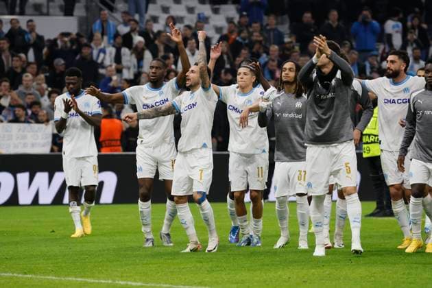 Football Europa League Olympique de Marseille OM - Ajax Amsterdam PHOTOPQR LA PROVENCE SPEICH Frederic ; Marseille ; 30 11 2023 ; Football : UEFA Europa League Groupe B Journee 5 Match Olympique de Marseille ( OM ) - Ajax Amsterdam au Stade Velodrome Joie Marseille Marseille BdR France  Copyright: xPHOTOPQR LAxPROVENCE MAXPPPxSPEICHxFredericx 20231130PVL2876 20231130PVL2876