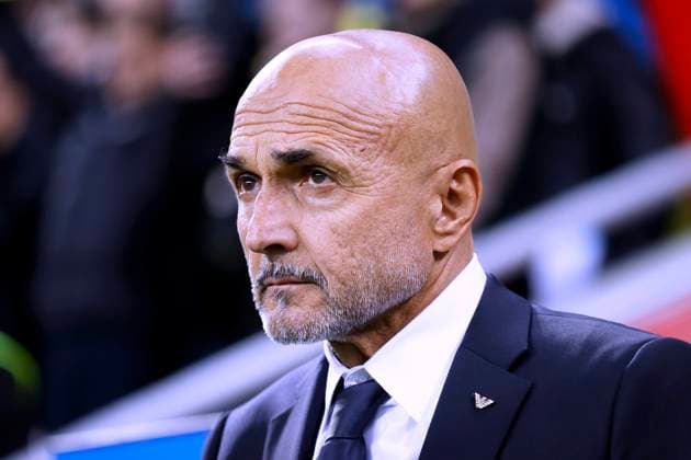 SPALLETTI Luciano Coach Team Italy UEFA Football EURO2024 Qualification Match Ukraine Italy 0 0 on 20 11 2023 in Leverkusen DFL REGULATIONS PROHIBIT ANY USE OF PHOTOGRAPHS as IMAGE SEQUENCES and or QUASI VIDEO Copyright: xLacixPerenyix