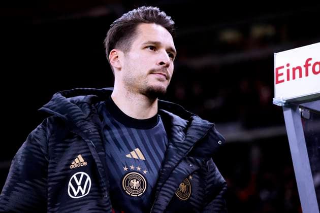Football, DFB National Team, Goalkeeper Janis Blaswich surprisingly nominated - Archive photos