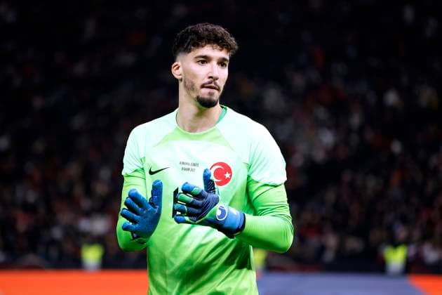 BAYINDIR Altay Goalkeeper Team Turkey DFB Friendly Match Germany Turkey 2 3 on 18 11 2023 in Berlin DFL REGULATIONS PROHIBIT ANY USE OF PHOTOGRAPHS as IMAGE SEQUENCES and or QUASI VIDEO Copyright: xLacixPerenyix