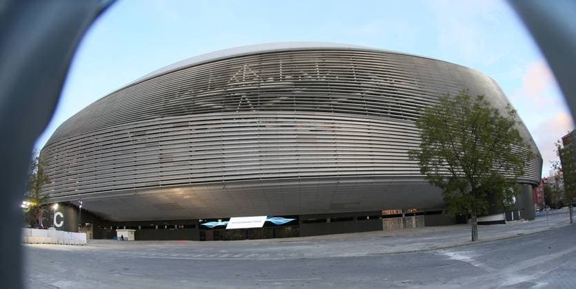 UEFA Champions League - Real Madrid v Napoli The Santiago Bernabeu new stadium during UEFA Champions League 2023-24 first phase, match between Real Madrid and Napoli at the Bernabeu stadium in Madrid, Spain on November 29, 2023. Photo by Giuliano Bevilacqua ABACAPRESS.COM Madrid Madrid Spain  Copyright: xBevilacquaxGiuliano ABACAx