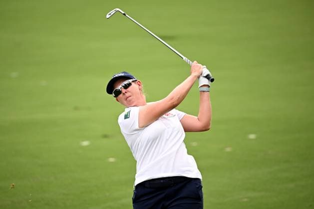 GOLF AUSTRALIAN OPEN, Shleigh Buhai of South Africa plays a shot from the 3rd fairway during Round 3 of the Women?s Australian Open 2023 at the Australian Golf Club in Sydney, Saturday, December 2, 2023. ( NO ARCHIVING, EDITORIAL USE ONLY, NO USE IN BOOKS WITHOUT CONSENT SYDNEY NEW SOUTH WALES AUSTRALIA  Copyright: xDANxHIMBRECHTSx 20231202001872581579