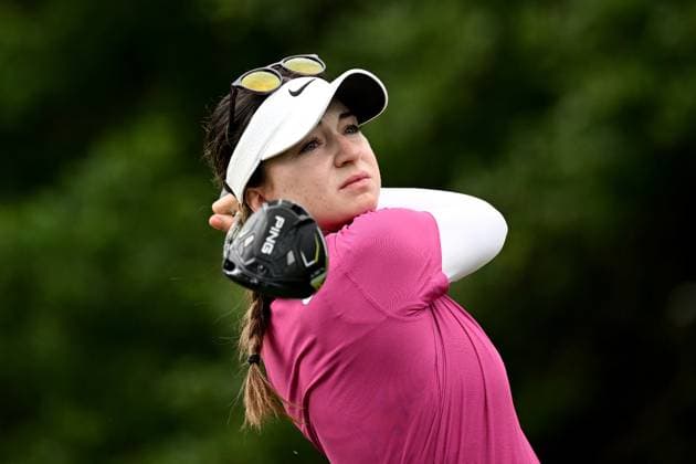 Golf, Women, Australian Open in Sydney