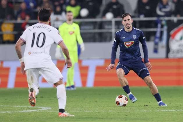 TSC BACKA TOPOLA vs WEST HAM NEMANJA STOJIC football UEFA Europa league West Ham United vs TSC Backa Topola, TSC Arena Backa Topola 30.11.2023 foto: Backa Topola TSC Arena Serbia Copyright: xMarkoxMetlas xMNxPressx