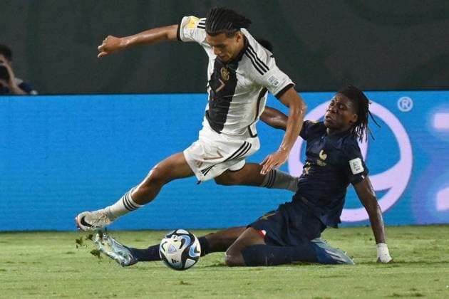 Football, U17 World Cup, Final, Germany - France