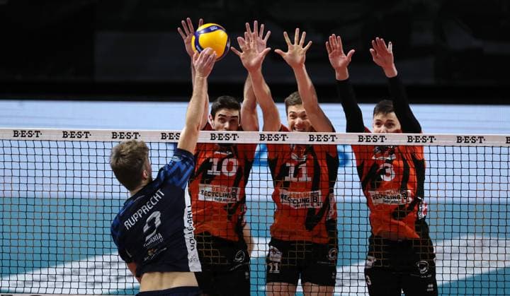 Volleyball, VBL, BR Volleys Berlin - ASV Dachau