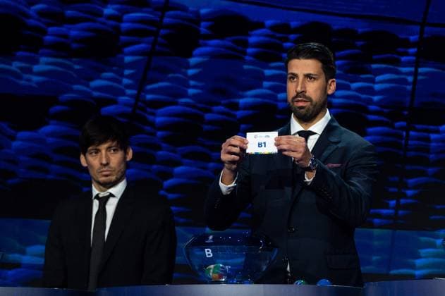Sami Khedira Germany, UEFA Legend as Draw Fairy , GER, UEFA Euro 2024 Final Draw, Draw Elbphilharmonie Hamburg, 02 12 2023 GER, UEFA Euro 2024 Final Draw, Draw Elbphilharmonie Hamburg, 02 12 2023 Hamburg Copyright: xEibner-Pressefoto Memmlerx EP_MMR