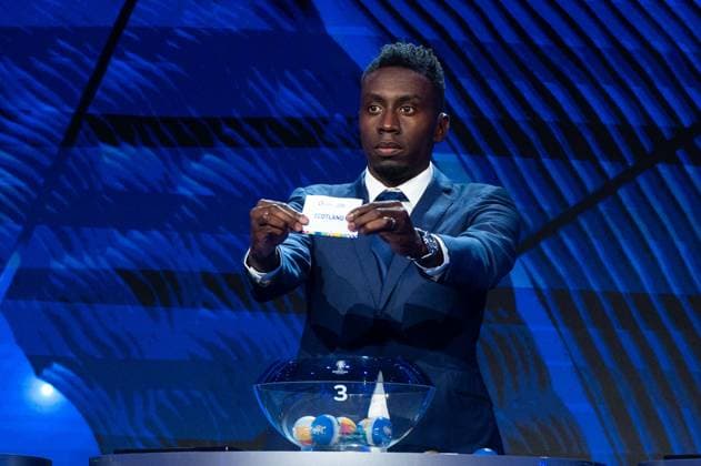 Blaise Matuidi France, UEFA Legend, Draw draws Scotland in Group A for opening match against Germany, GER, UEFA Euro 2024 Final Draw, Draw Elbphilharmonie Hamburg, 02 12 2023 GER, UEFA Euro 2024 Final Draw, Draw Elbphilharmonie Hamburg, 02 12 2023 Hamburg Copyright: xEibner-Pressefoto Memmlerx EP_MMR