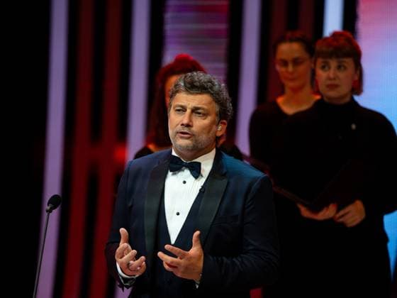 Jonas Kaufmann opera singer, musician with three ensembles of the German Music Council, GER, UEFA Euro 2024 Final Draw, Elbphilharmonie Hamburg Draw, 02 12 2023 GER, UEFA Euro 2024 Final Draw, Elbphilharmonie Hamburg Draw, 02 12 2023 Hamburg Copyright: xEibner-Pressefoto Memmlerx EP_MMR
