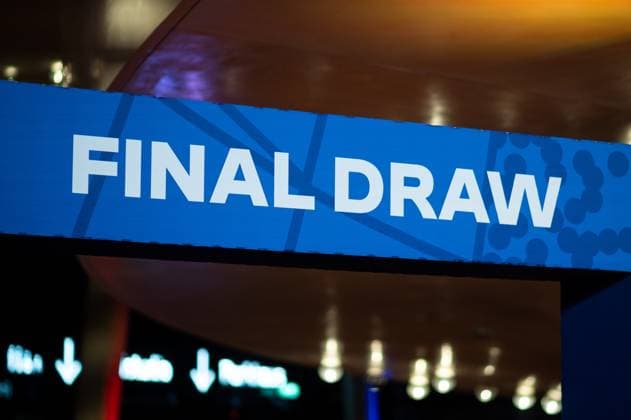 Symbolic image Final Draw Branding, Arrival at the red carpet, GER, UEFA Euro 2024 Final Draw, Draw Elbphilharmonie Hamburg, 02 12 2023 GER, UEFA Euro 2024 Final Draw, Draw Elbphilharmonie Hamburg, 02 12 2023 Hamburg Copyright: xEibner-Pressefoto Memmlerx EP_MMR