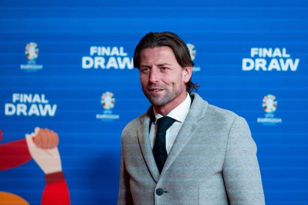Roman Weidenfeller Germany, former national player and BVB Borussia Dortmund, goalkeeper , Arrival at the red carpet, GER, UEFA Euro 2024 Final Draw, Draw Elbphilharmonie Hamburg, 02 12 2023 GER, UEFA Euro 2024 Final Draw, Draw Elbphilharmonie Hamburg, 02 12 2023 Hamburg Copyright: xEibner-Pressefoto Memmlerx EP_MMR
