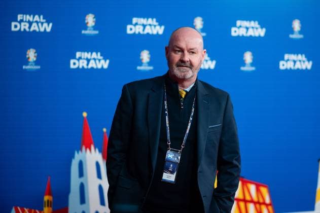 Steve Clarke Scotland, Coach , Arrival at the red carpet, GER, UEFA Euro 2024 Final Draw, Draw Elbphilharmonie Hamburg, 02 12 2023 GER, UEFA Euro 2024 Final Draw, Draw Elbphilharmonie Hamburg, 02 12 2023 Hamburg Copyright: xEibner-Pressefoto Memmlerx EP_MMR