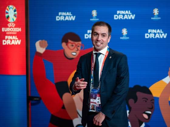 Philipp Lahm Managing Director DFB Euro GmbH Organizing Committee , Arrival at the red carpet, GER, UEFA Euro 2024 Final Draw, Draw Elbphilharmonie Hamburg, 02 12 2023 GER, UEFA Euro 2024 Final Draw, Draw Elbphilharmonie Hamburg, 02 12 2023 Hamburg Copyright: xEibner-Pressefoto Memmlerx EP_MMR