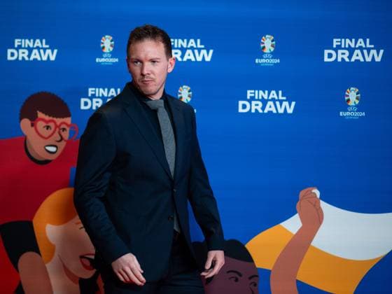 Julian Nagelsmann Germany, national coach , Arrival at the red carpet, GER, UEFA Euro 2024 Final Draw, Draw Elbphilharmonie Hamburg, 02 12 2023 GER, UEFA Euro 2024 Final Draw, Draw Elbphilharmonie Hamburg, 02 12 2023 Hamburg Copyright: xEibner-Pressefoto Memmlerx EP_MMR
