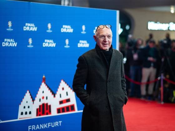 Bernd Neuendorf DFB President , Arrival at the red carpet, GER, UEFA Euro 2024 Final Draw, Draw Elbphilharmonie Hamburg, 02 12 2023 GER, UEFA Euro 2024 Final Draw, Draw Elbphilharmonie Hamburg, 02 12 2023 Hamburg Copyright: xEibner-Pressefoto Memmlerx EP_MMR