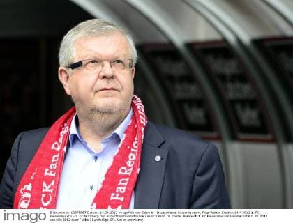 Football, 2. BL, Dieter Rombach resigns as head of supervisory board of 1. FC Kaiserslautern
